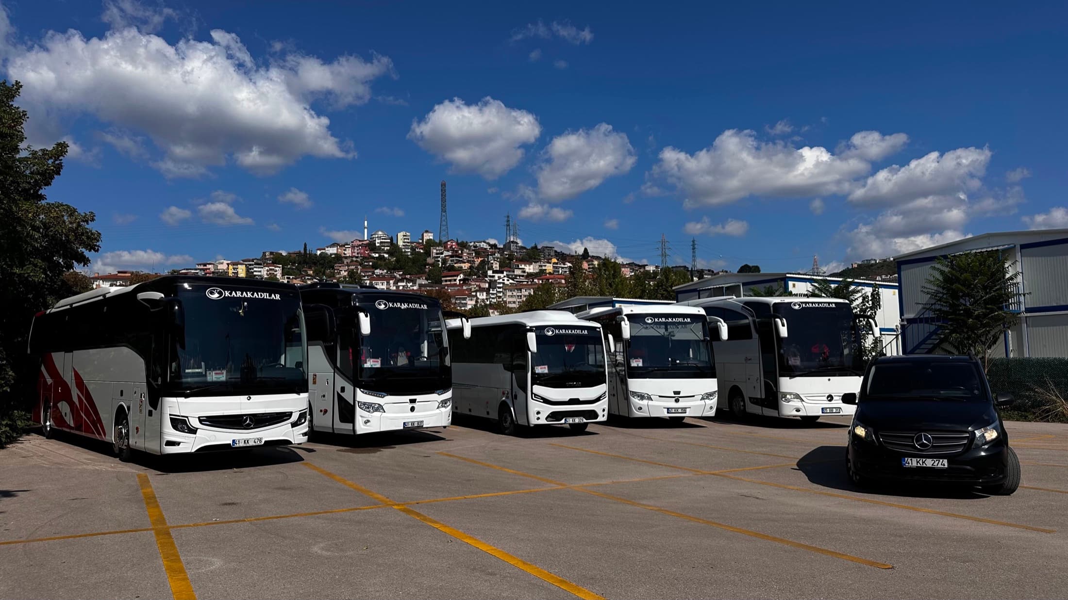 Karakadılar otobüs, midibüs ve minibüs filosu