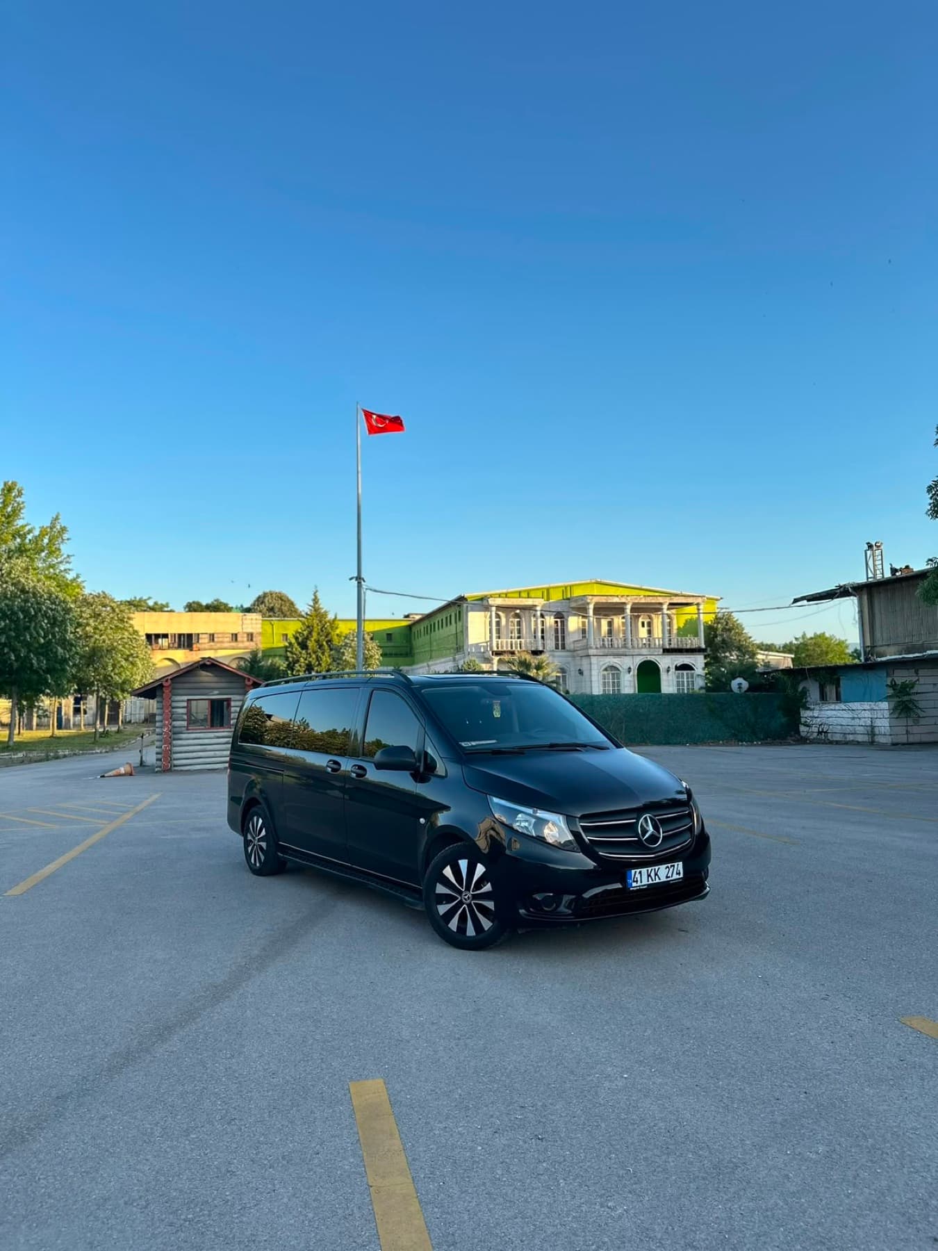 Karakadılar Mercedes Vito filo aracı