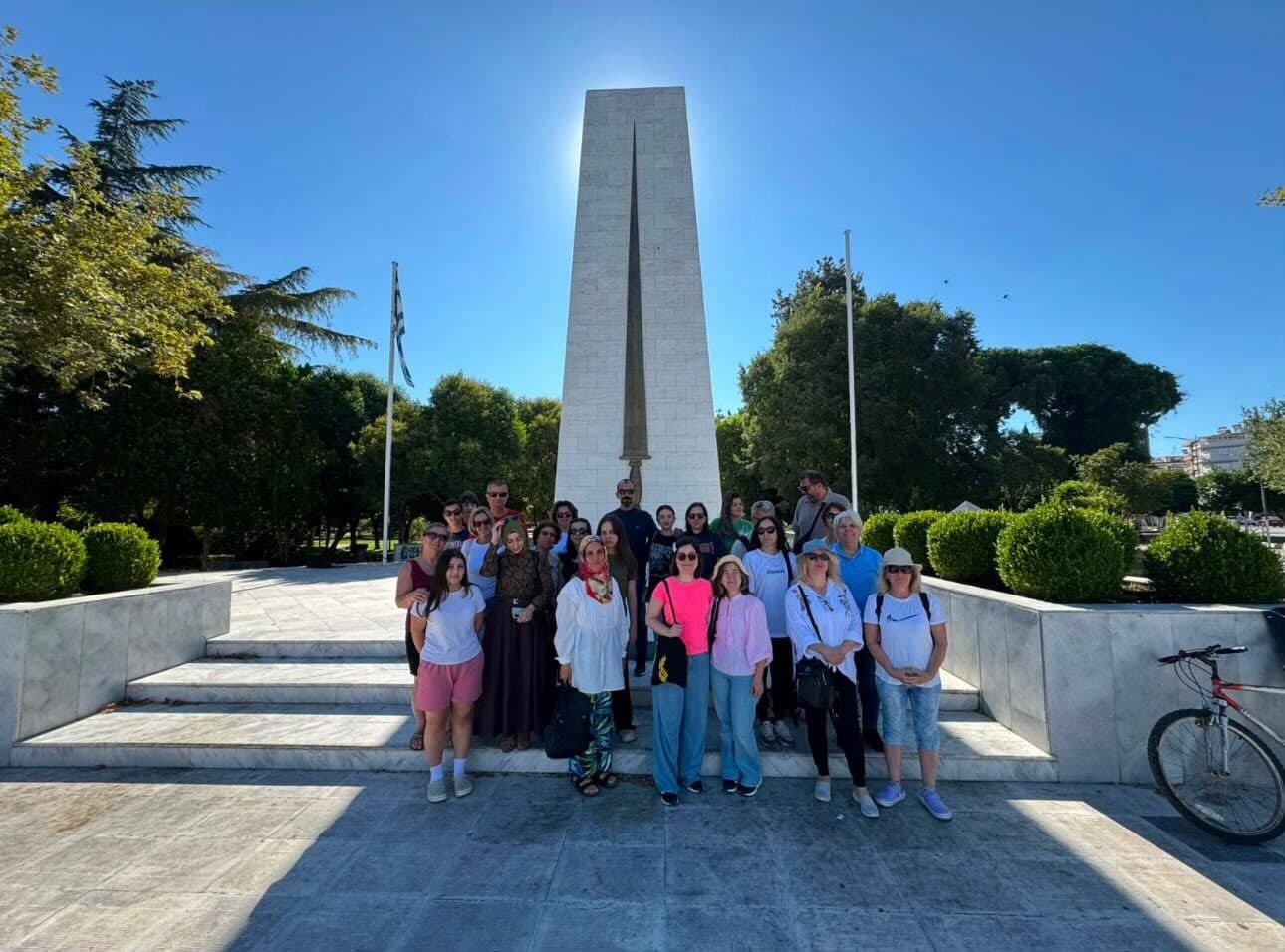 Çanakkale Şehitler Anıtı gezisi