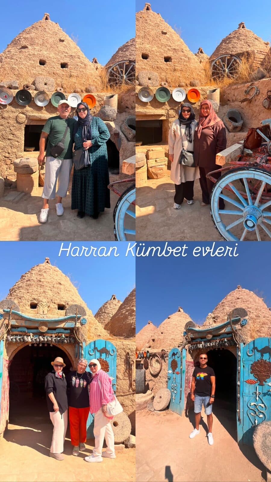 Harran kümbet evleri gezisi