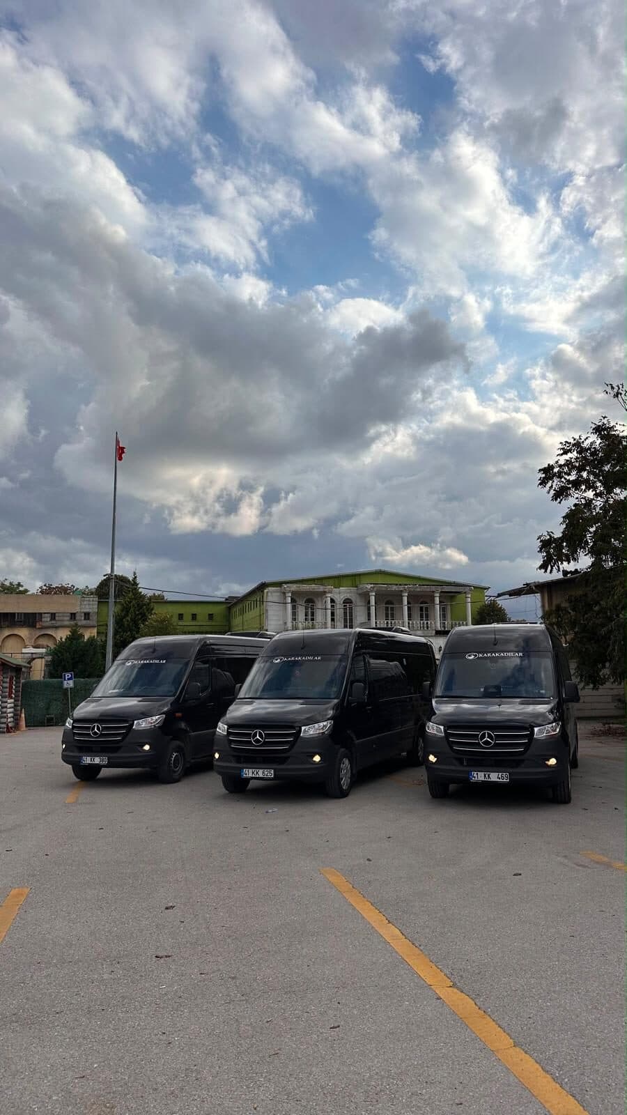 Karakadılar VIP transfer filosu