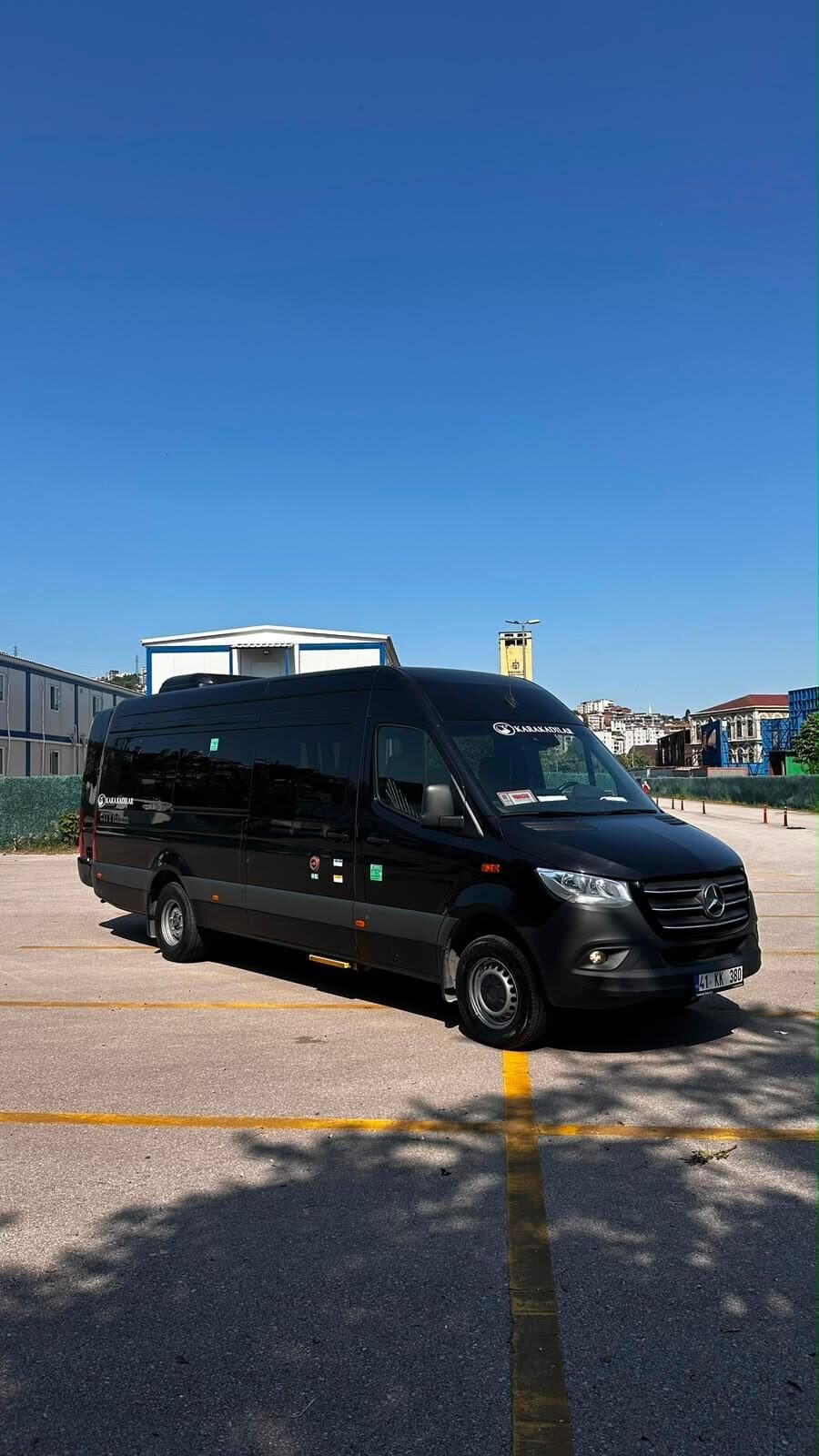 Mercedes Sprinter VIP transfer aracı