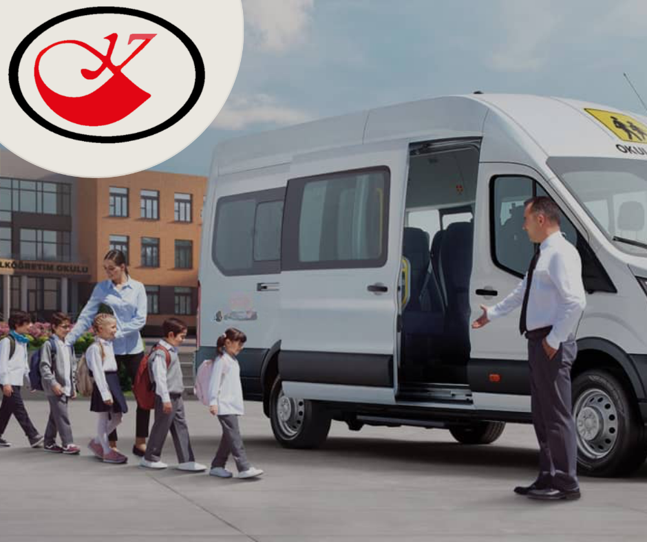 Karakadılar personel servisi aracı