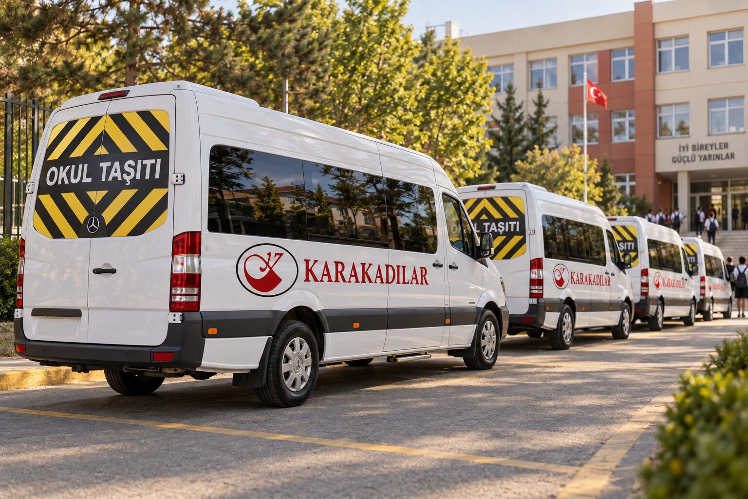 Karakadılar okul taşıtı